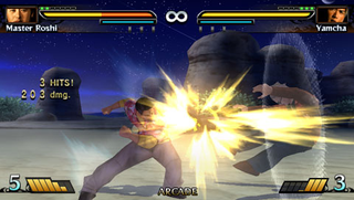 Illustration for article titled Dragonball: The Movie: The Game: The Screen Shots
